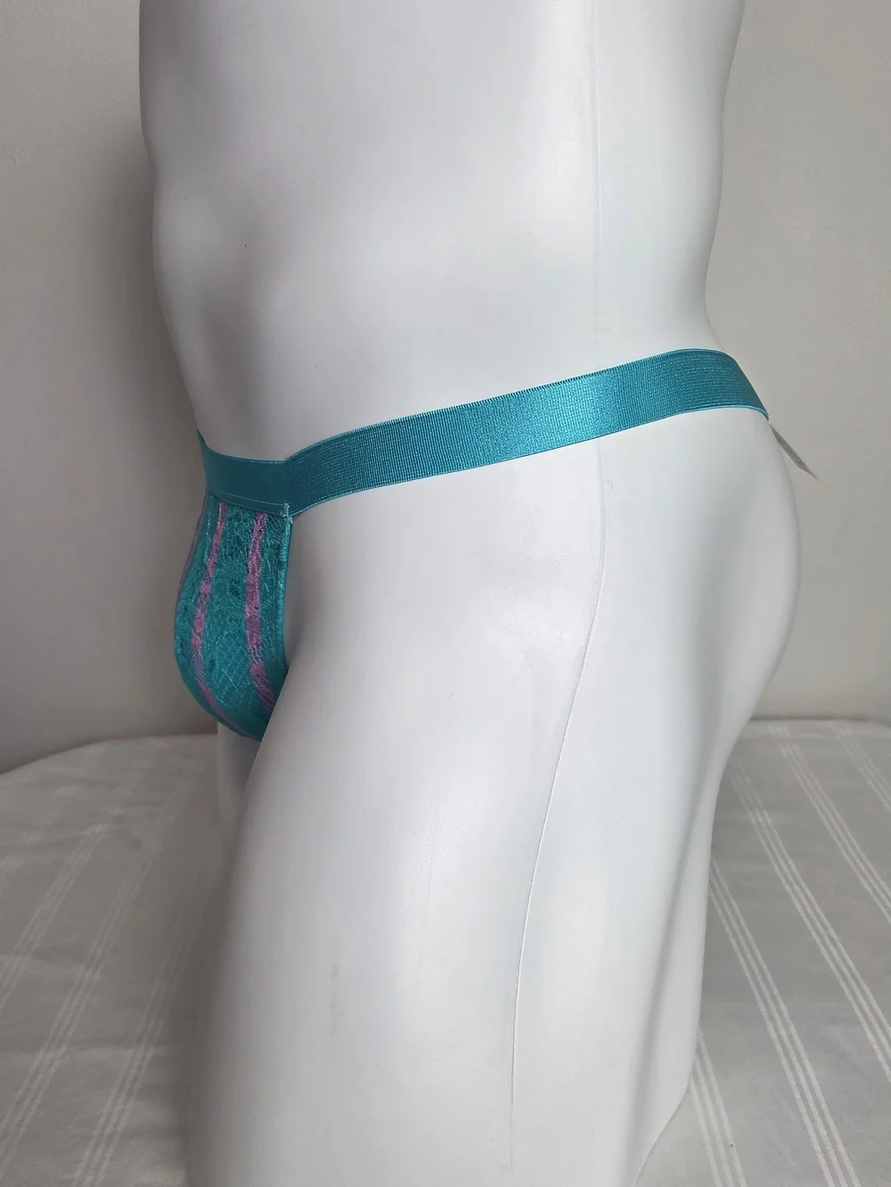 Cosabella Andaman Stripe Italian Thong